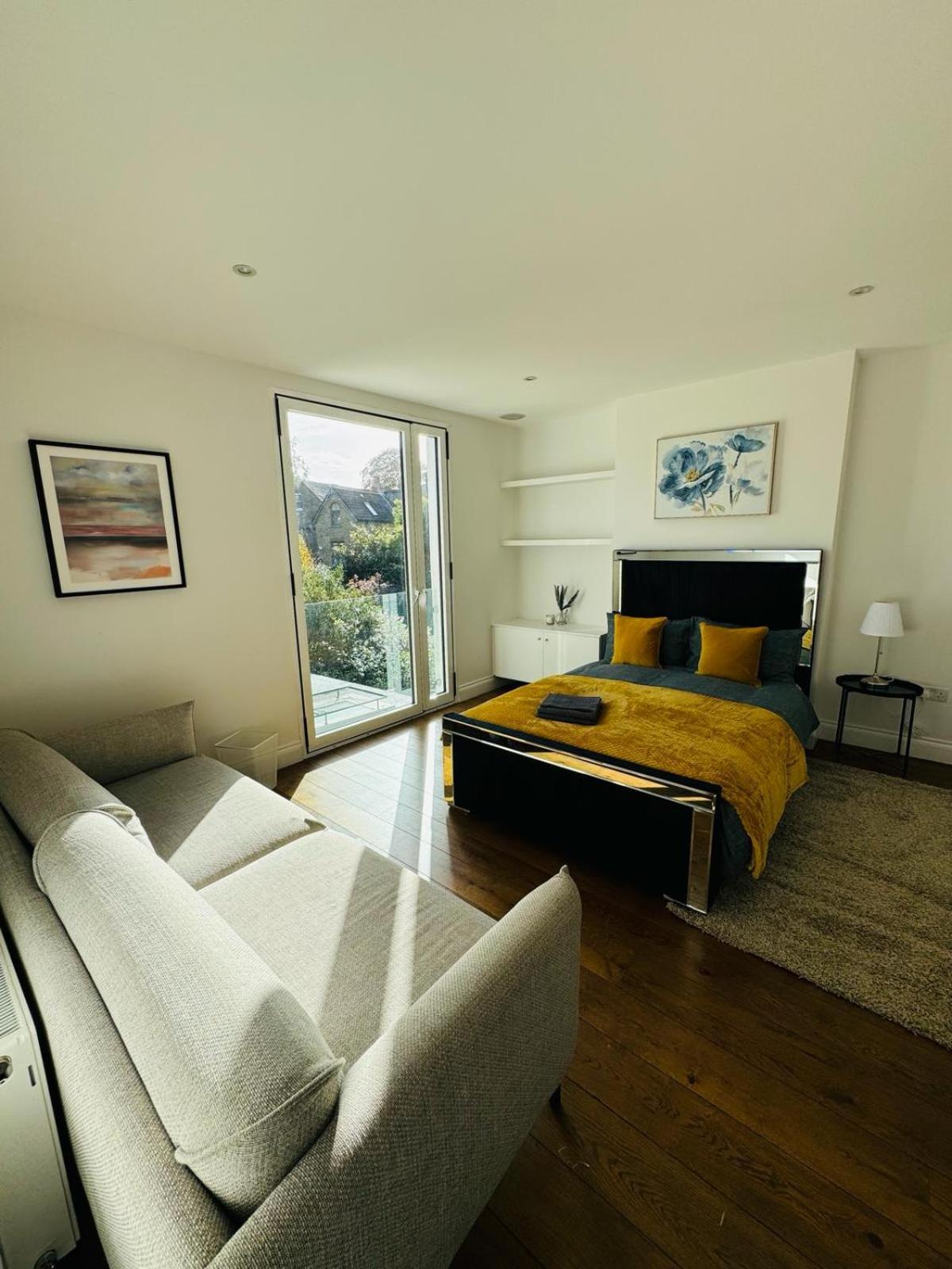 Stunning Flat In Chiswick Leilighet London Eksteriør bilde